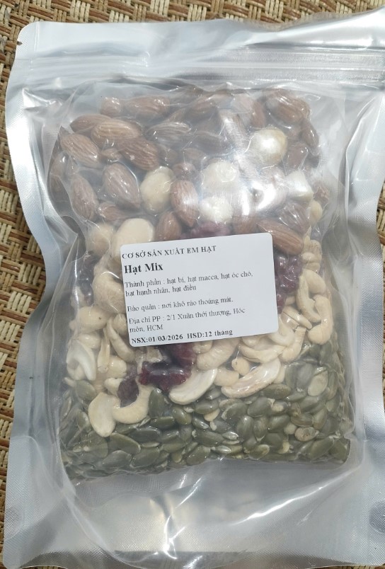 Hạt Mix Em Hạt 500g